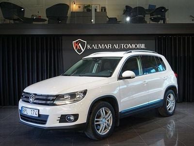 Vit Begagnad 2012 VW Tiguan Sportline SUV | 99 000 kr (Marknadspris)