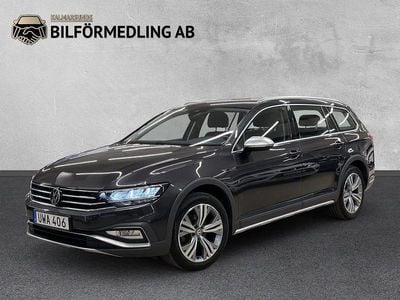 Grå Begagnad 2024 VW Passat Alltrack GT Kombi | 349 900 kr (Lite dyr)