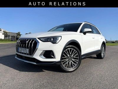 Begagnad Audi Q3 Advanced Plus 150 HK (110 kW) 2021 Vit ibisvit solid SUV