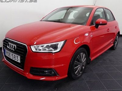 begagnad Audi A1 1.4 TFSI S-LiNE OPTIKPAKET 2018, Halvkombi