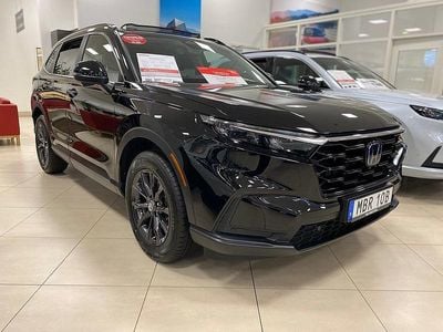 Ny Honda CR-V Advance 184 HK (135 kW) 2025 Crystal black metallic SUV