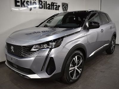 begagnad Peugeot 3008 GT PureTech Automat El Bagagelucka 2022, SUV