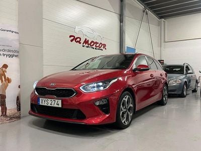 Röd Begagnad 2018 Kia Ceed Sportswagon Kombi | 149 900 kr (Marknadspris)