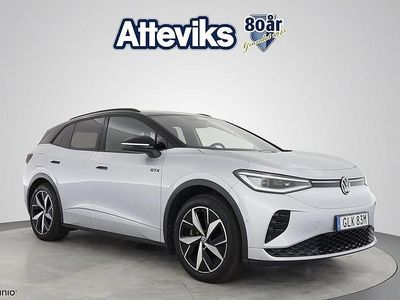 Silver Begagnad 2023 VW ID.4 GTX SUV | 379 800 kr (Bra pris)