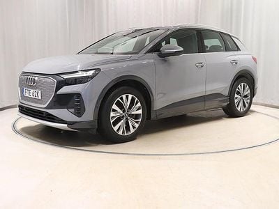 Grå Begagnad 2022 Audi Q4 e-tron Advanced SUV | 349 000 kr (Bra pris)