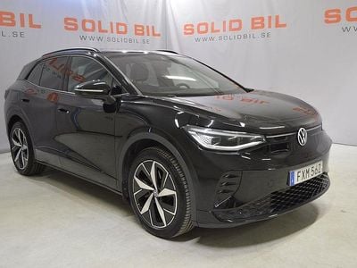 Svart Begagnad 2023 VW ID.4 GTX SUV | 308 400 kr (Bra pris)