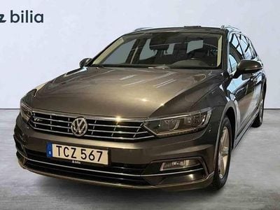 Begagnad VW Passat 2017 Grå Kombi