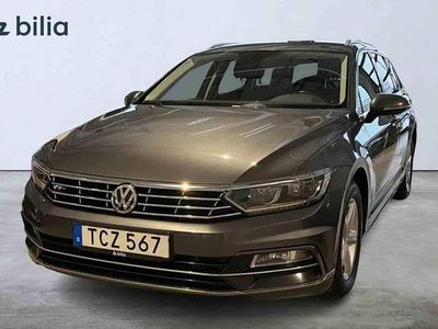 Grå Begagnad 2017 VW Passat Kombi | 149 000 kr (Marknadspris)