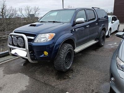 Begagnad Toyota HiLux 120 HK (88 kW) 2008 Blå Pickup