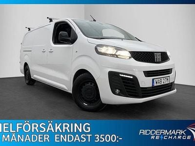 Vit Begagnad 2022 Fiat e-Scudo Minibuss | 279 800 kr