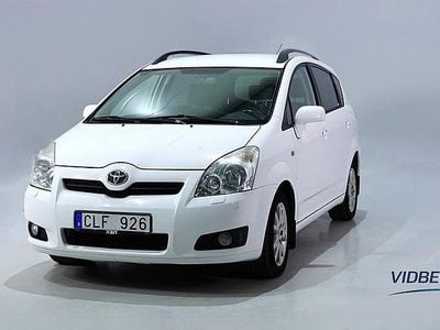 Begagnad Toyota Corolla Verso 129 HK (94 kW) 2008 Vit Minibuss