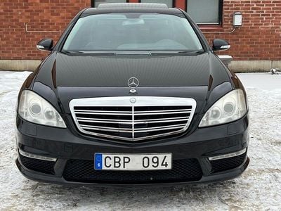 Begagnad Mercedes S63 AMG AMG 272 HK (200 kW) 2006 Svart Sedan