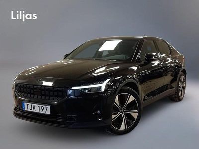 Begagnad Polestar 2 Pilot-lite 309 kW (421 HK) 2022 Svart Halvkombi