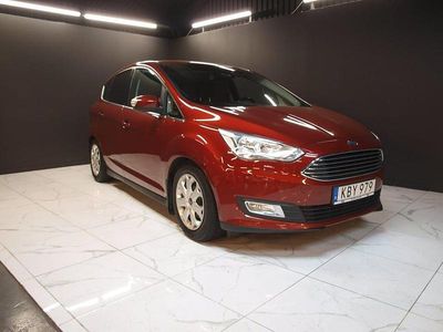 Röd Begagnad 2015 Ford C-MAX Titanium Minibuss | 79 900 kr (Lite dyr)