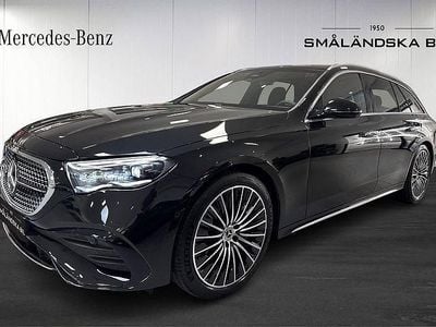 Ny Mercedes E300 230 HK (169 kW) 2026 Svart Kombi