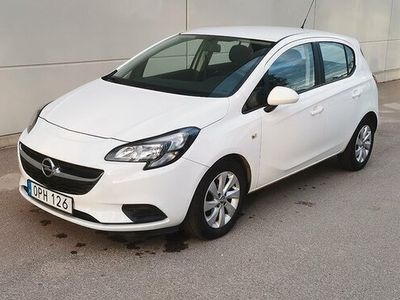 begagnad Opel Corsa 5-dörrar 1.4 Endast 3500 mil