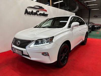 begagnad Lexus RX450h AWD 3.5 V6 AWD CVT Luxury 299hk