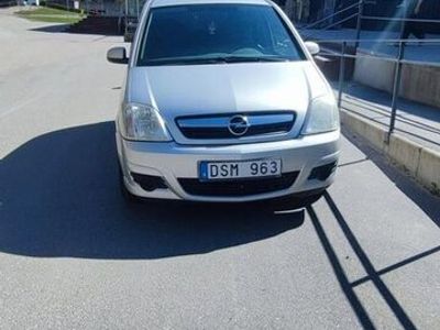 begagnad Opel Meriva Meriva1.6 twinturbo Besiktad och skattad