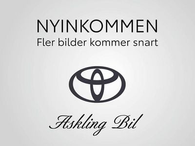 Ny Toyota Aygo X Comfort 72 HK (52 kW) 2025 Svart SUV