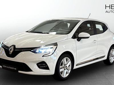 Begagnad Renault Clio V 91 HK (66 kW) 2022 Vit Halvkombi