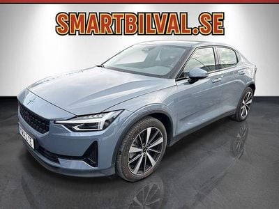 Begagnad Polestar 2 Long Range Single Motor 219 kW (299 HK) 2022 Grå Halvkombi