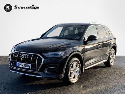 Svart Begagnad 2022 Audi Q5 Advanced Plus SUV | 418 900 kr (Marknadspris)