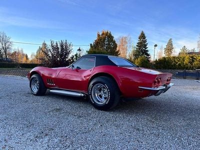 Begagnad Chevrolet Corvette Stingray 305 HK (224 kW) 1968 Cab