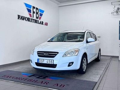 Vit Begagnad 2009 Kia Ceed Sportswagon EX Kombi | 33 000 kr (Marknadspris)
