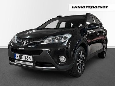Mörkbrun (brun) Begagnad 2014 Toyota RAV4 SUV | 119 000 kr (Lite dyr)