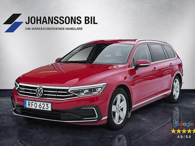 Röd Begagnad 2020 VW Passat GTE Kombi | 249 900 kr (Marknadspris)