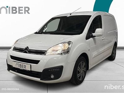 Begagnad Citroën Berlingo 99 HK (72 kW) 2017 Vit Minibuss