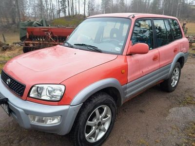 begagnad Toyota RAV4 5-dörrar 2.0 4WD