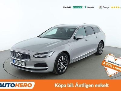 Silver Begagnad 2023 Volvo V90 Core Kombi | 413 000 kr (Marknadspris)
