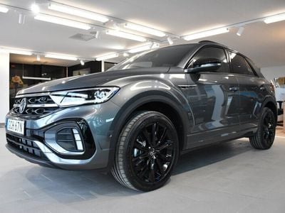 Grå Begagnad 2024 VW T-Roc R-line SUV | 523 900 kr