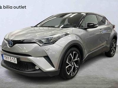 Begagnad Toyota C-HR 2016 Grå SUV