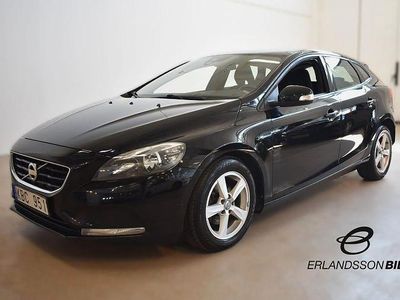 Svart Begagnad 2013 Volvo V40 Kinetic Kombi | 109 900 kr (Lite dyr)