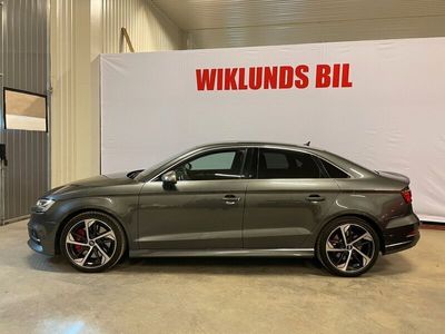 begagnad Audi S3 Sedan S Tronic Proline Cockpit GPS B&O Sportstolar