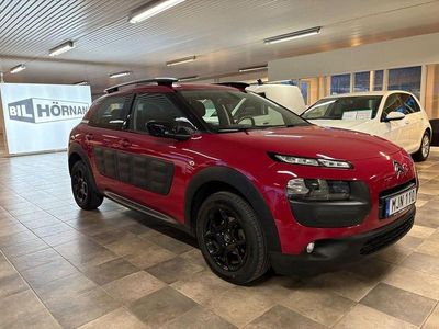 Begagnad Citroën C4 Cactus PureTech 110 HK (80 kW) 2016 Röd Halvkombi