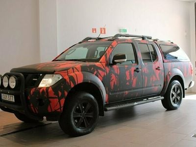 begagnad Nissan Navara Dubbelhytt 3.0 V6 4WD 231hk