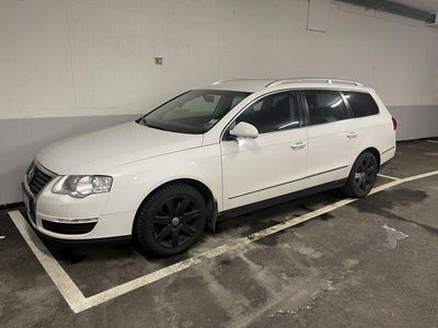 begagnad VW Passat Variant 1.6 TDI BMT Sportline Euro 5