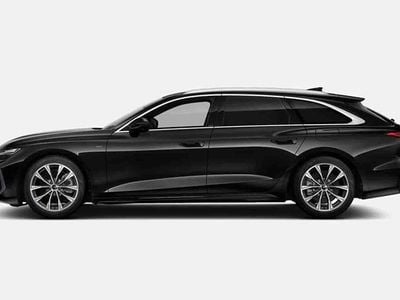 Ny Audi A6 2026 Svart Kombi