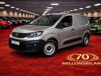 Begagnad Peugeot Partner 76 HK (55 kW) 2021 Grå Minibuss