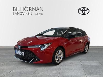 Röd Begagnad 2021 Toyota Corolla Sport Kombi | 269 900 kr (Bra pris)