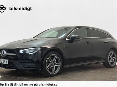 Mercedes CLA250e Shooting Brake