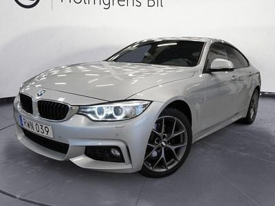 Silver Begagnad 2017 BMW 420 Gran Coupé M Sport Sportkupé | 189 900 kr