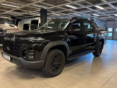 Svart Ny 2025 Maxus T60 Pickup | 499 875 kr