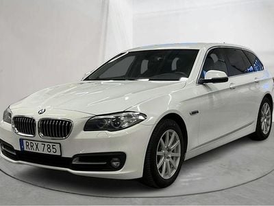 Vit Begagnad 2017 BMW 520 Kombi | 179 500 kr (Bra pris)