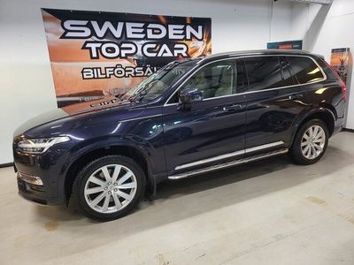 begagnad Volvo XC90 T8 TwEn AWD Geartronic Inscription Euro 6 plug-in hybrid