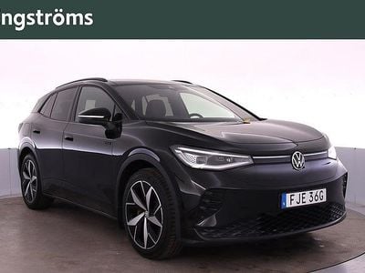 Svart Begagnad 2022 VW ID.4 GTX SUV | 349 000 kr (Marknadspris)