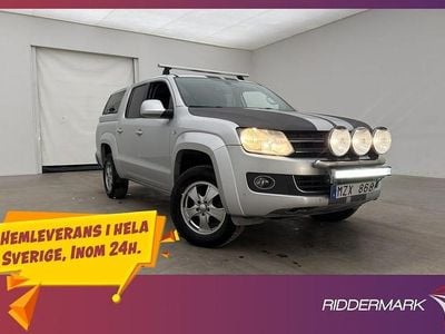 Begagnad VW Amarok 180 HK (132 kW) 2013 Silver Pickup